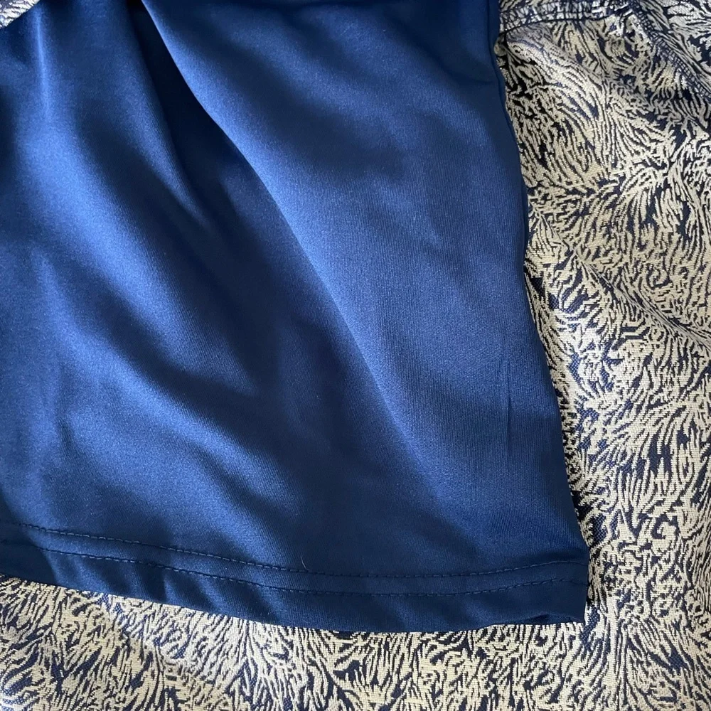 Moon River Gray Puff Sleeve Babydoll Mini Dress - Picture 10 of 11